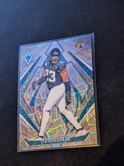 2024 Panini Phoenix - Foye Oluokun #56 Lazer Parallel Insert