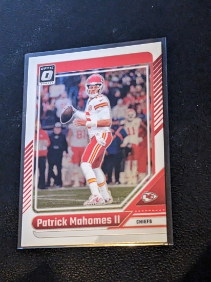 2024 Donruss Optic Patrick Mahomes II Holo #94 Chiefs