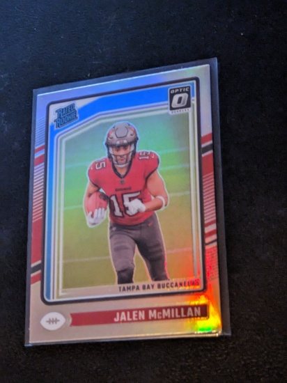 New Listing2024 Donruss Optic - Jalen McMillan Holo Rated Rookie
