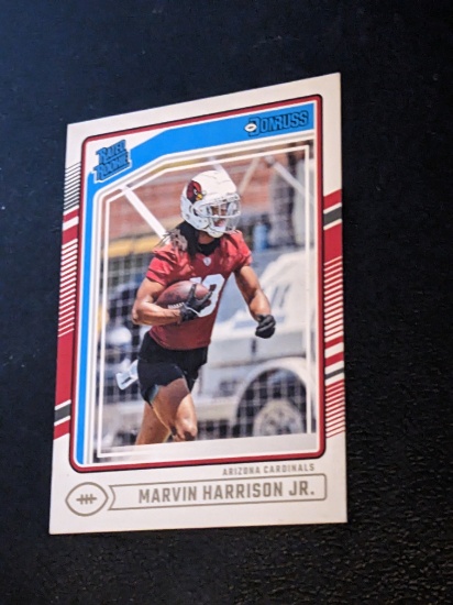 New Listing2024 Panini Donruss - Rated Rookie Marvin Harrison Jr