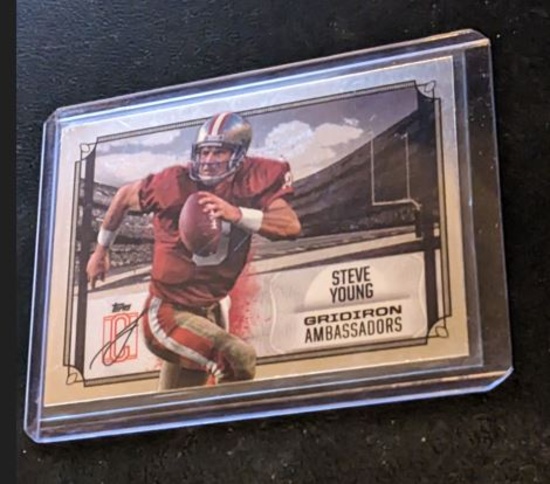 Steve Young 2024 Topps Signature Class Gridiron Ambassadors #GA-20 49ers