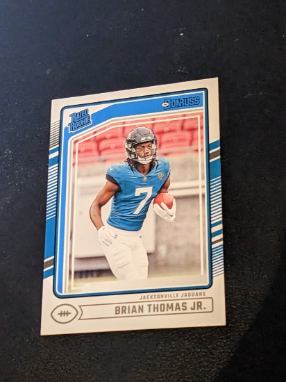 2024 Panini Donruss - Rated Rookie Brian Thomas Jr. #313 RC/Rookie