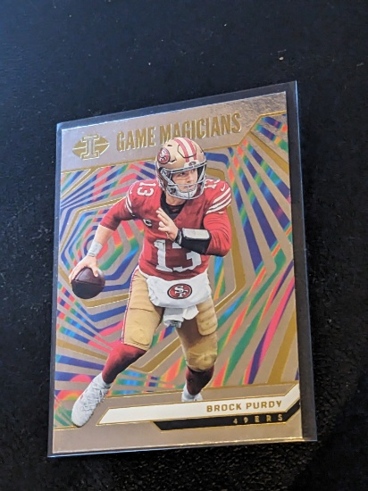 Brock Purdy - 2024 Panini Illusions - Game Magicians #2 San Francisco 49ers