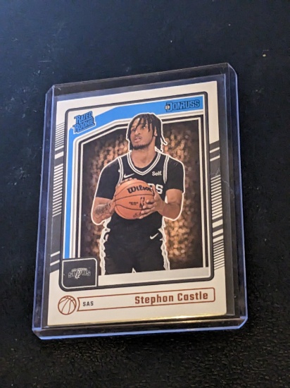 New Listing2024-25 Panini Donruss - Rated Rookie Stephon Castle
