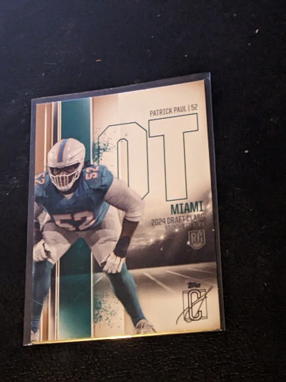 2024 Topps Signature Class Patrick Paul #149