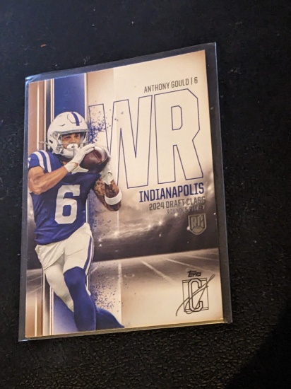 New Listing2024 Topps Signature Class Bronze Rookie Anthony Gould