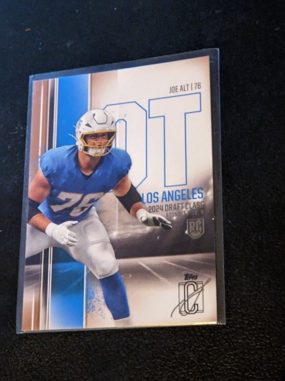2024 Topps Signature Class - Orange Parallel Joe Alt #134 (RC)
