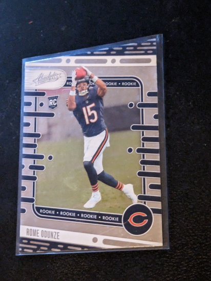 2024 Panini Absolute - Rookies Rome Odunze #109 (RC)