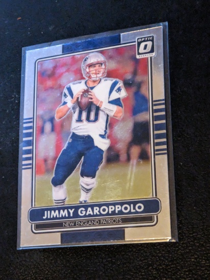 2024 Donruss Optic Jimmy Garoppolo 2014 Retro Series #29 FootbalL