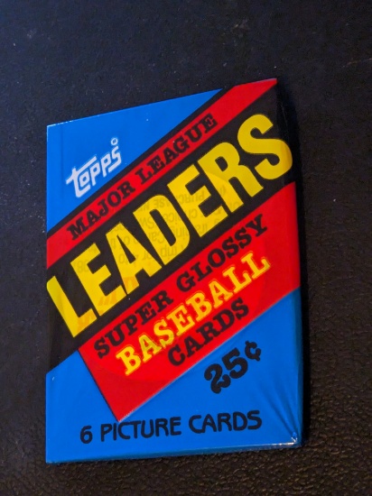1986 Topps Mini Glossy Leaders Baseball