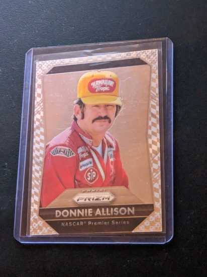 2016 Panini Prizm #1B Donnie Allison Parallel Insert