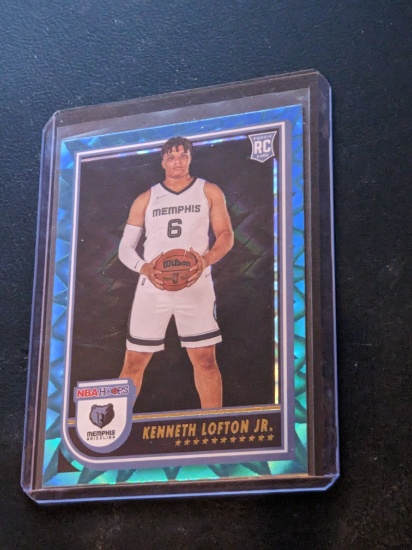 2022-23 NBA Hoops TEAL EXPLOSION Kenneth Lofton Jr. #271 Memphis Rookie RC