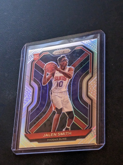 2020-21 Panini Prizm #300 Jalen Smith Silver Prizms RC Phoenix Suns