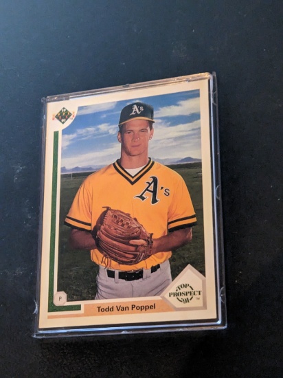 1991 Upper Deck Todd Van Poppel RC #53