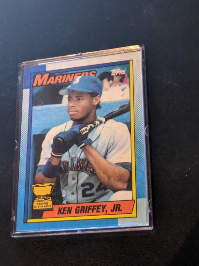 New Listing1990 Topps #336 Ken Griffey Jr. All-Star