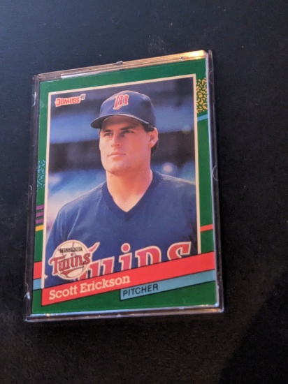 1991 Donruss #767 Scott Erickson Minnesota Twins