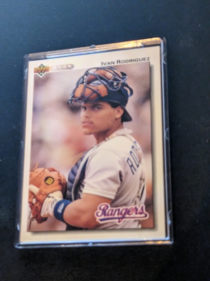 1992 Upper Deck #245 Ivan Rodriguez