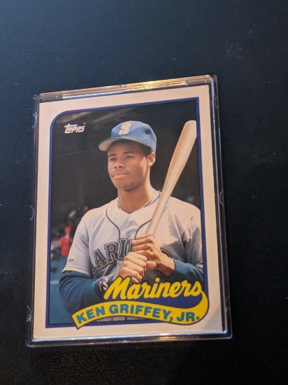 New ListingKen Griffey Jr. 1989 Topps Traded #41T