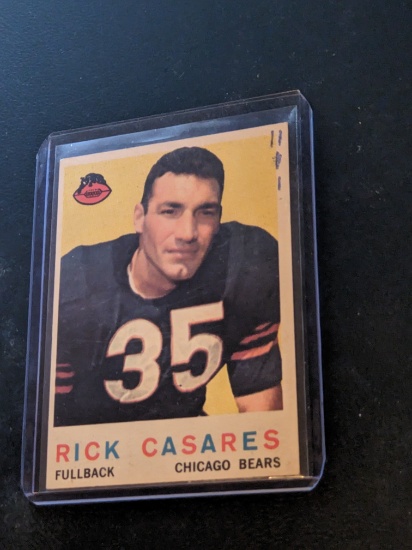 1959 Topps Football #120 Rick Casares
