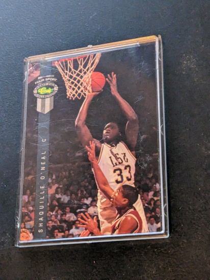 1992 Shaquille O'Neal Classic Draft Picks card #1