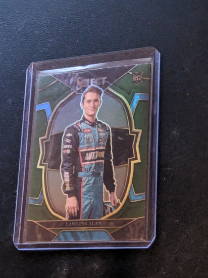 2023 Panini Chronicles NASCAR Racing Select #3 Lawless Alan green insert