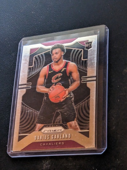 2019-20 Panini Prizm Basketball #288 Darius Garland RC Rookie