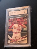 Luke Volt 2017 Topps Update Mint 9 Graded RC/Rookie