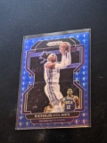 2021-22 Panini Prizm Fast Break Blue Prizm Richaun Holmes #170