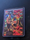 2023-24 Ben Sheppard Panini Select Premier Red Ice Prizm Rookie Card #105