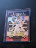 JOE TIPPMANN #78 RC 2023 PANINI SELECT JETS BLACK RED