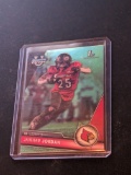 2023 Bowman U Chrome Football Jawhar Jordan #48 holo 1st Louisville Cardinals