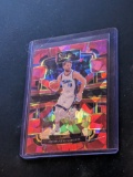 2023-24 Panini Select Red Cracked Ice Prizms Parallel #25 Domantas Sabonis