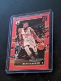 2017-18 Panini Donruss Red Marcus Morris #8