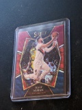 Jusuf Nurkic #173 2021-22 Panini Select Red Blue Wave PRIZM Blazers