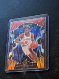 Immanuel Quickley 2021 Panini Select red blue yellow shock prizm inssert