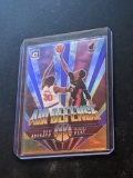 2021-22 Panini Donruss Optic - Air Defense Holo Prizm #4 Bam Adebayo