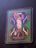 2021-22 Panini Prizm - Bones Hyland #302 Green Prizm (RC)