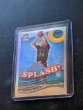 2023–24 Donruss Optic Jordan Hawkins Splash Holo Silver #10 Rookie RC Pelicans
