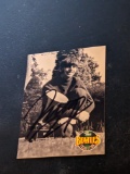 Ringo Starr autographed card w/coa