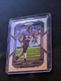 RAY LEWIS 2022 Panini Prizm #27 Silver Prizm RC