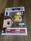 Gavi AUTOGRAPHED BARCA FUNKO POP with coa