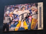 Kenny Pickett autographed card w/coa