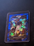 2023 Panini Prizm Brennen Davis Blue Ice Prizm Parallel #54 - Chicago Cubs