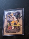 JA Marr chase autographed card w/coa