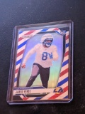 Jared Verse 2024 Panini Prizm Football - Red White & Blue Prizm #341 (RC)