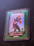 Jonathon Brooks (RC): 2024 Panini Prizm - Emergent Green Prizm #9