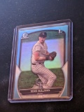 Sean Sullivan 2023 1st Bowman Draft Chrome #BDC-88 Sky Blue Refractor