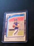 2024 Panini Donruss - Rated Rookie J.J. McCarthy #303 (RC)