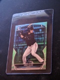 2023 Bowman Draft Chrome Lunar Glow Aqua Green Refractor #BDC-158 JAKE DeLEO RC