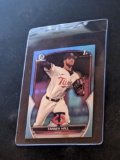Tanner Hall 2023 Bowman Chrome Draft Sky Blue Refractors
